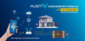 AUSTFLY – CÔNG NGHỆ MỞ CỬA THÔNG MINH BẰNG SMARTPHONE